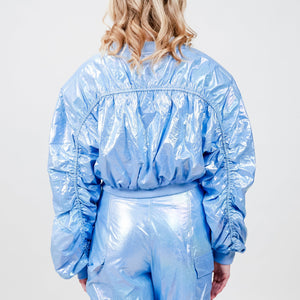 Cras - Lightcras Bomber Jacket – Light Blue - REUSERS