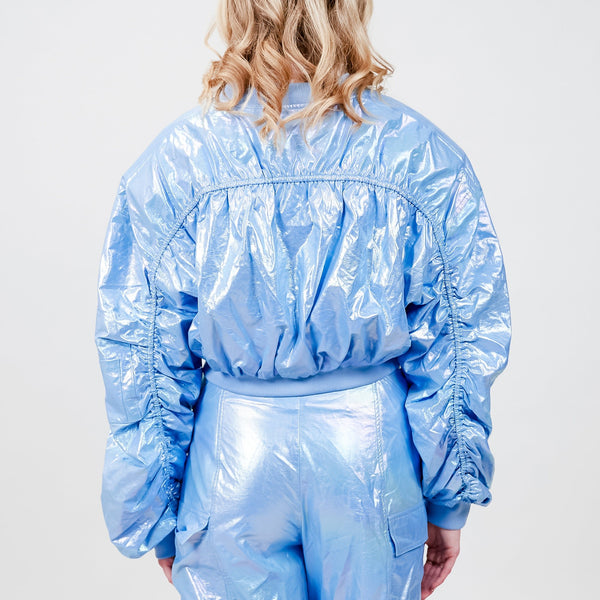 Cras - Lightcras Bomber Jacket – Light Blue - REUSERS