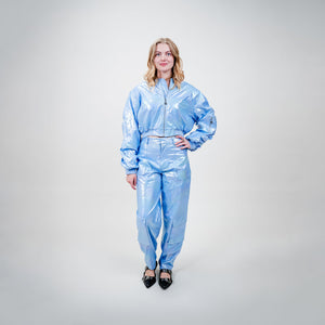 Cras - Lightcras Bomber Jacket – Light Blue - REUSERS
