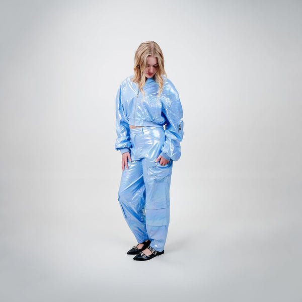 Cras - Lightcras Bomber Jacket – Light Blue - REUSERS