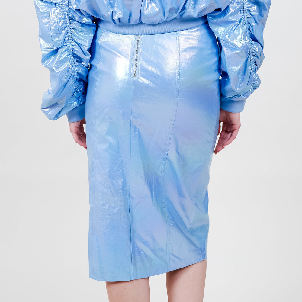 Cras – Lightcras Skirt – Light Blue - REUSERS