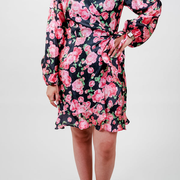 Cras - Linda kjole - pink queen - REUSERS