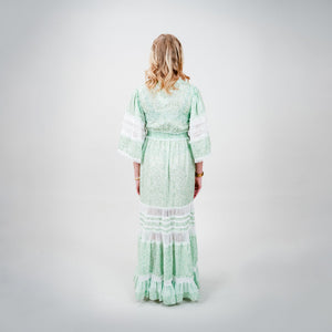 Cras - Mablecras Dress – Seer Green - REUSERS