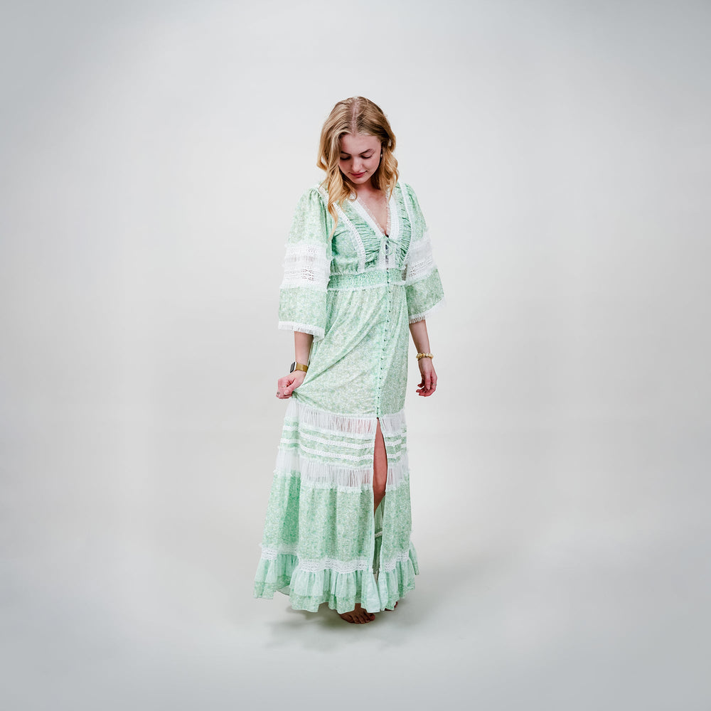 Cras - Mablecras Dress – Seer Green - REUSERS