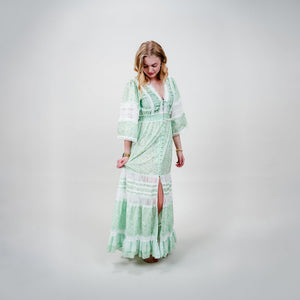 Cras - Mablecras Dress – Seer Green - REUSERS