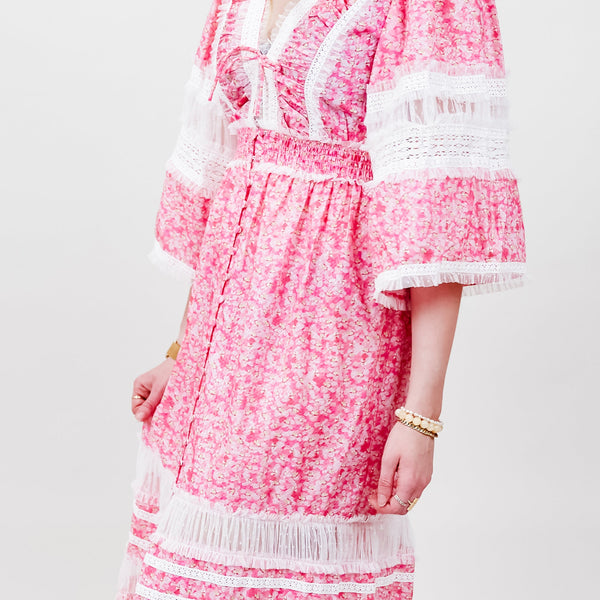 Cras - Mablecras Dress – Seer Pink - REUSERS