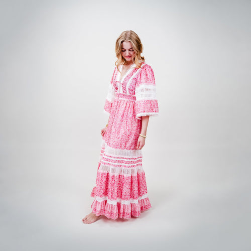 Cras - Mablecras Dress – Seer Pink - REUSERS