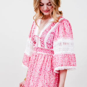 Cras - Mablecras Dress – Seer Pink - REUSERS