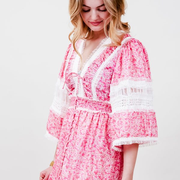 Cras - Mablecras Dress – Seer Pink - REUSERS