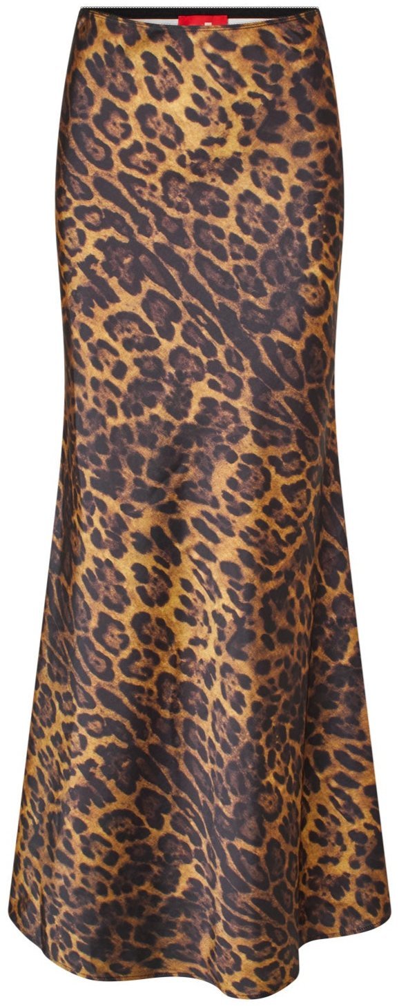 Cras Mermaid Nederdel Hazy Leopard - REUSERS