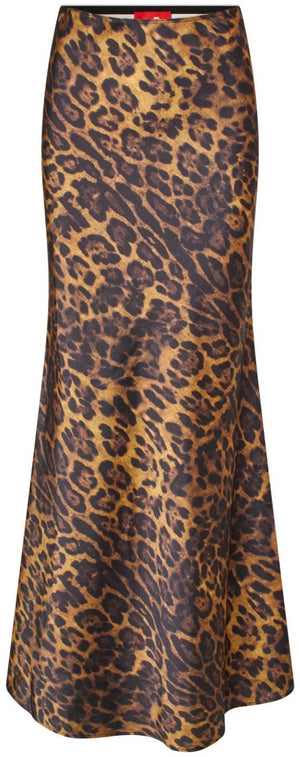 Cras Mermaid Nederdel Hazy Leopard - REUSERS