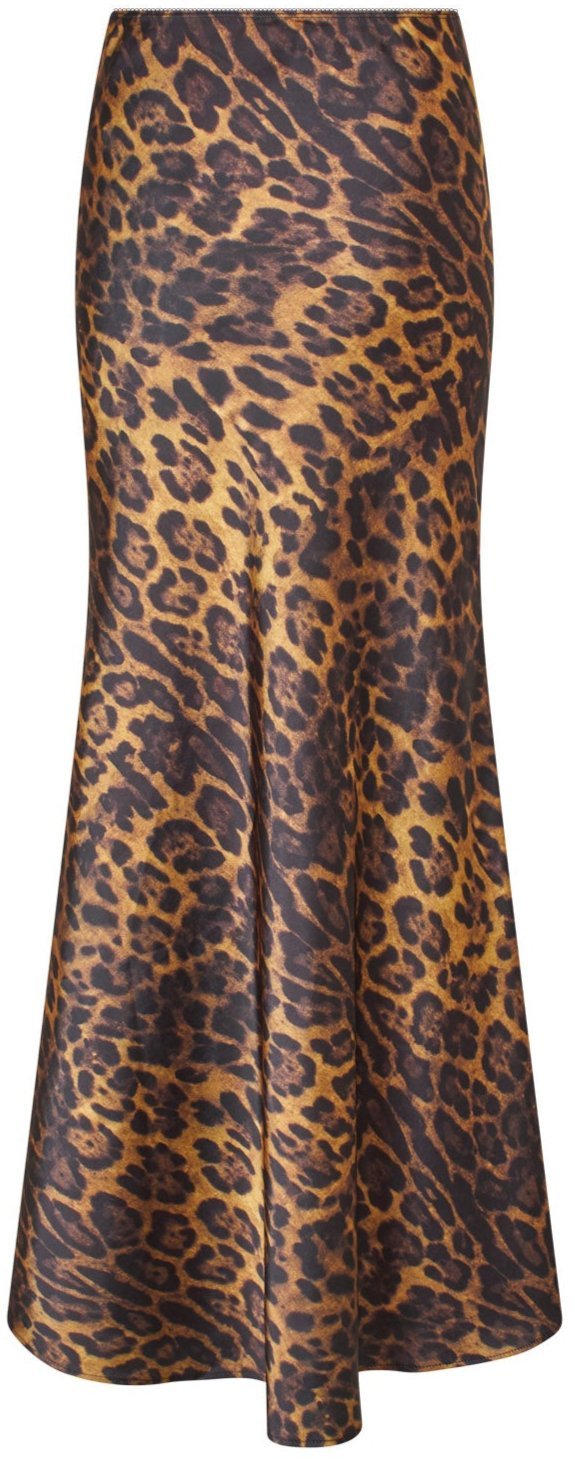 Cras Mermaid Nederdel Hazy Leopard - REUSERS