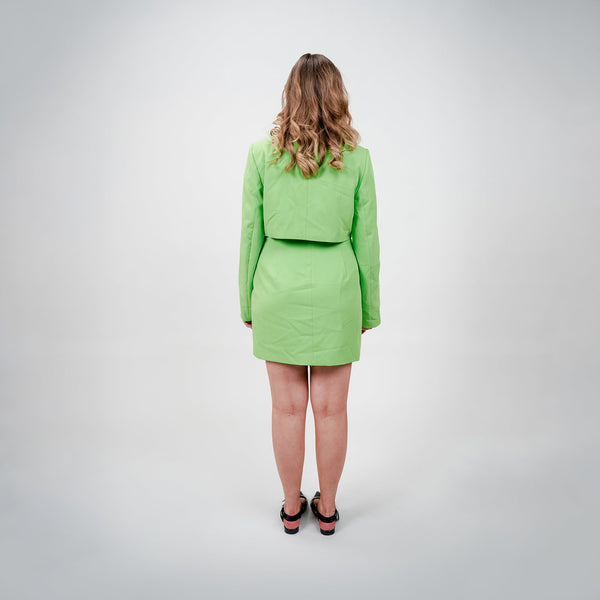 Cras - Mimi kjole - Lime - REUSERS
