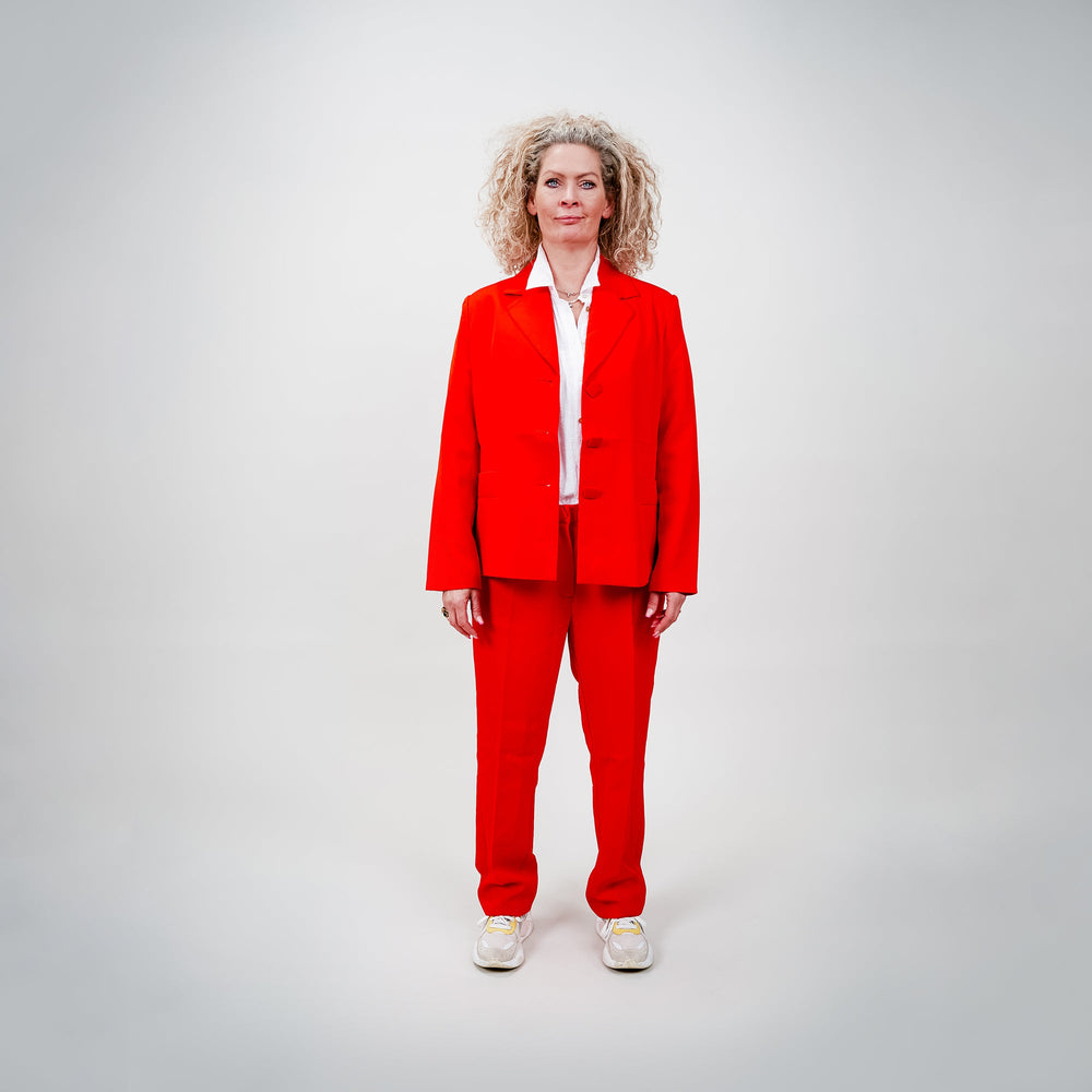 Cras - Mimicras Blazer – Orange - REUSERS