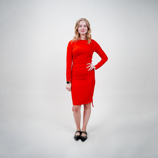 Cras – Naomi Kjole – Rød - REUSERS