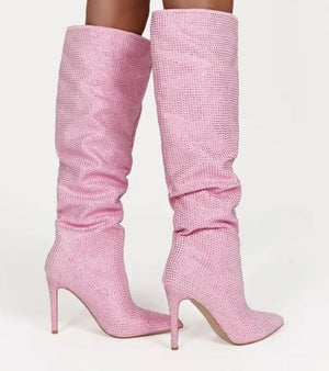 CRAS Paris Boots - pink - REUSERS