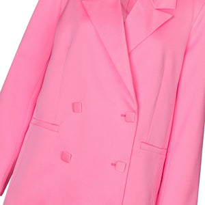 Cras - Samycras Blazer – Elegant Pink Bouclé - REUSERS