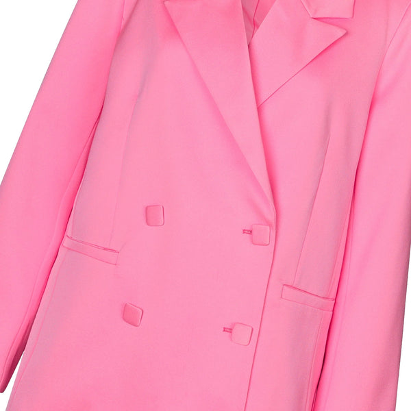 Cras - Samycras Blazer – Elegant Pink Bouclé - REUSERS