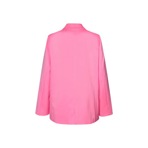 Cras - Samycras Blazer – Elegant Pink Bouclé - REUSERS