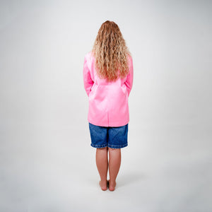 Cras - Samycras Blazer – Elegant Pink Bouclé - REUSERS