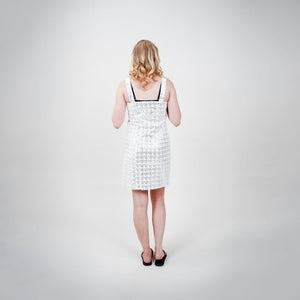 Cras - Southcras Dress – hvid - REUSERS