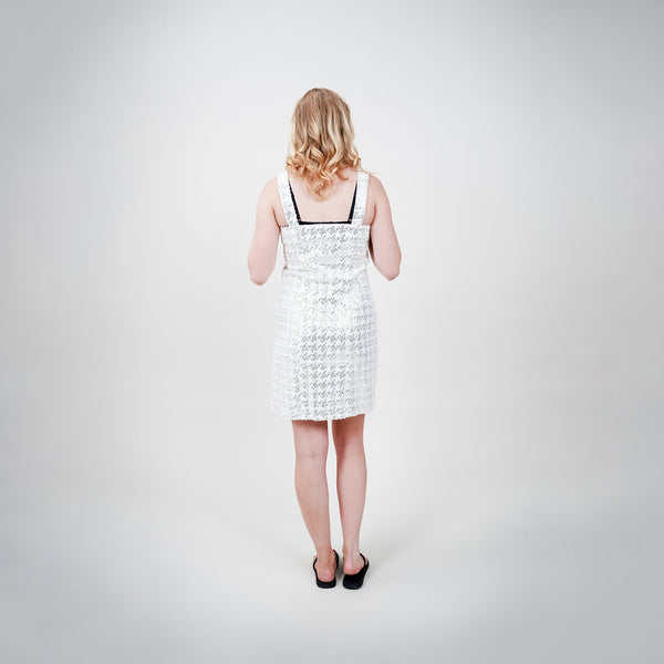 Cras - Southcras Dress – hvid - REUSERS