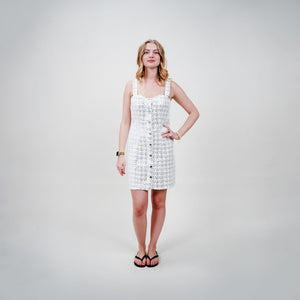 Cras - Southcras Dress – hvid - REUSERS