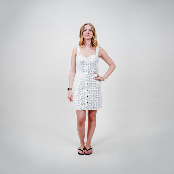 Cras - Southcras Dress – hvid - REUSERS