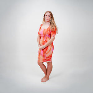 Cras - Tessacras Dress sunset waterfall - REUSERS