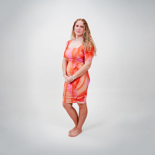 Cras - Tessacras Dress sunset waterfall - REUSERS