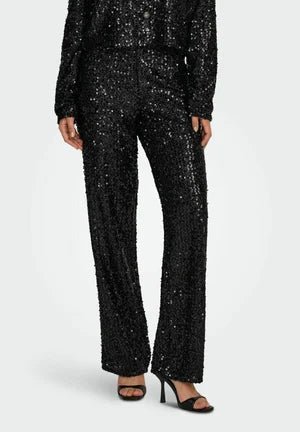 CRAS - ulrikka pant Black - REUSERS