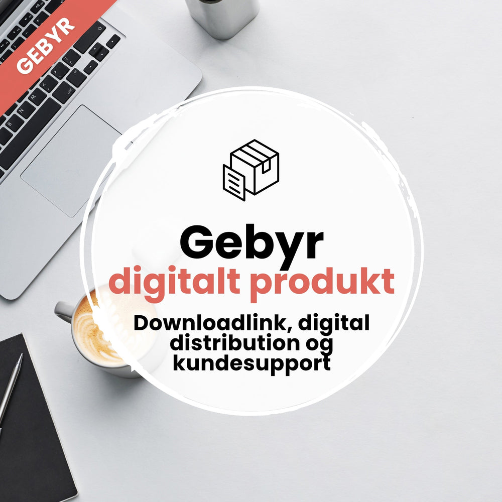Gebyr digital produkter - REUSERS