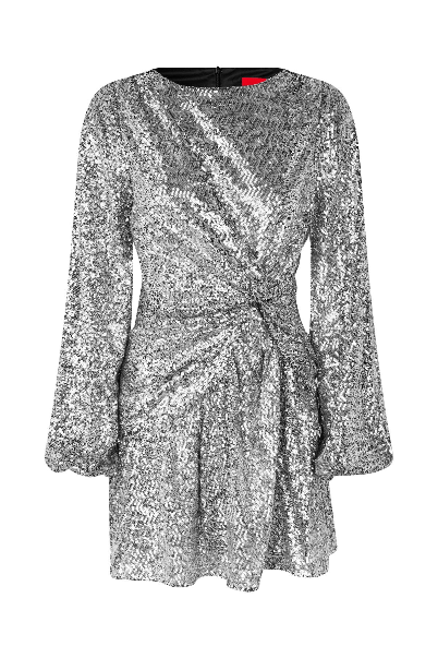 Giacras Dress - Silver - REUSERS