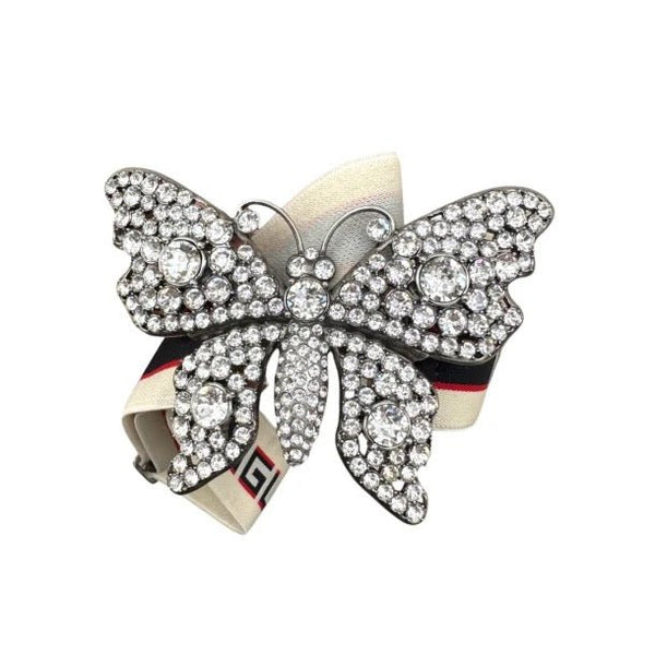 Gucci Butterfly Crystal bælte - REUSERS