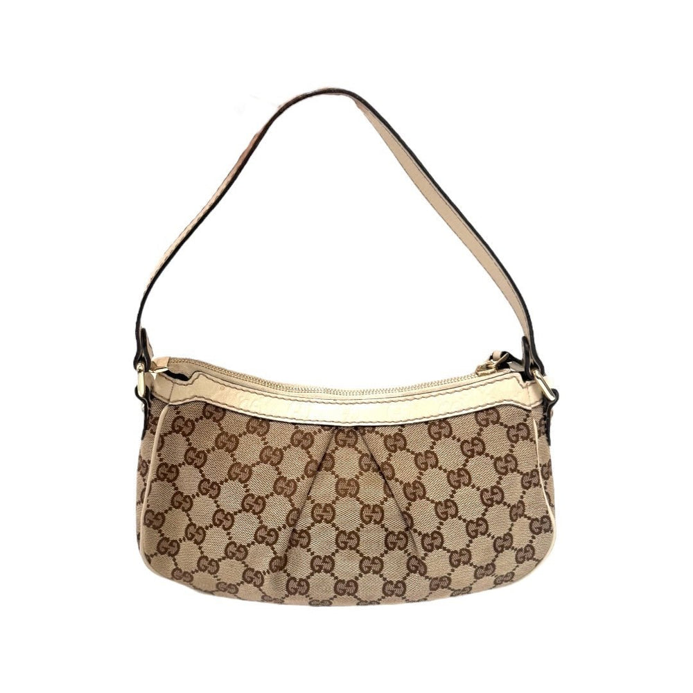 Gucci GG Canvas Shoulder Bag - REUSERS