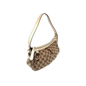 Gucci GG Canvas Shoulder Bag - REUSERS