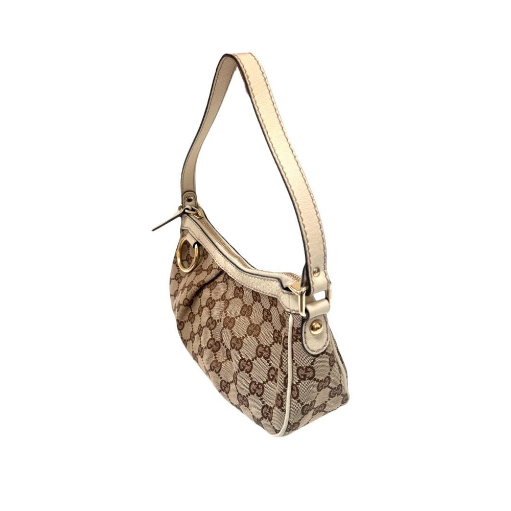 Gucci GG Canvas Shoulder Bag - REUSERS