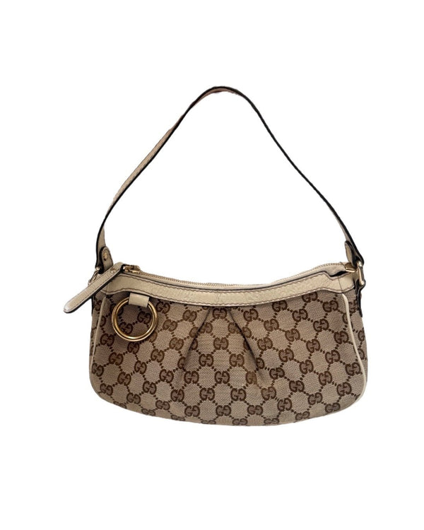 Gucci GG Canvas Shoulder Bag - REUSERS