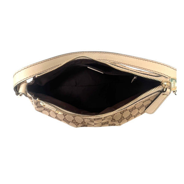 Gucci GG Canvas Shoulder Bag - REUSERS