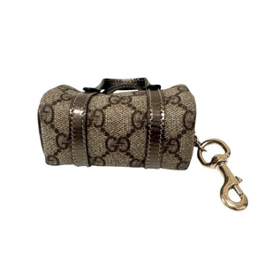 Gucci – Micro Boston Bag Coin Purse – GG Monogram Canvas - REUSERS