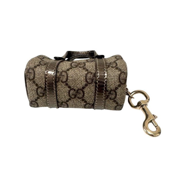 Gucci – Micro Boston Bag Coin Purse – GG Monogram Canvas - REUSERS