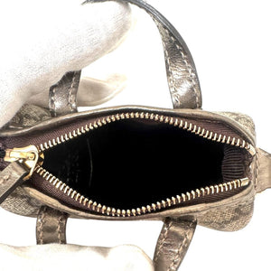 Gucci – Micro Boston Bag Coin Purse – GG Monogram Canvas - REUSERS