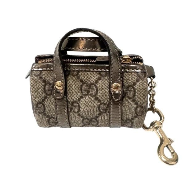 Gucci – Micro Boston Bag Coin Purse – GG Monogram Canvas - REUSERS