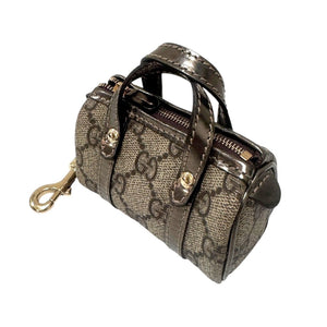 Gucci – Micro Boston Bag Coin Purse – GG Monogram Canvas - REUSERS