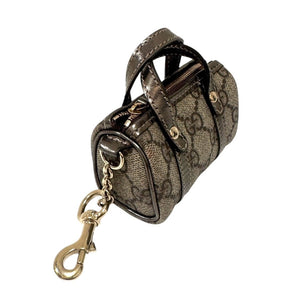 Gucci – Micro Boston Bag Coin Purse – GG Monogram Canvas - REUSERS