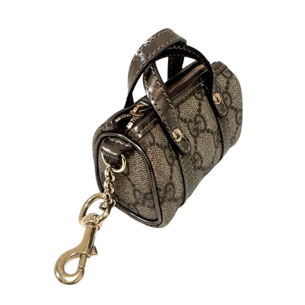 Gucci – Micro Boston Bag Coin Purse – GG Monogram Canvas - REUSERS