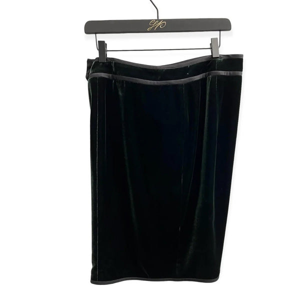 Gucci velour nederdel - REUSERS