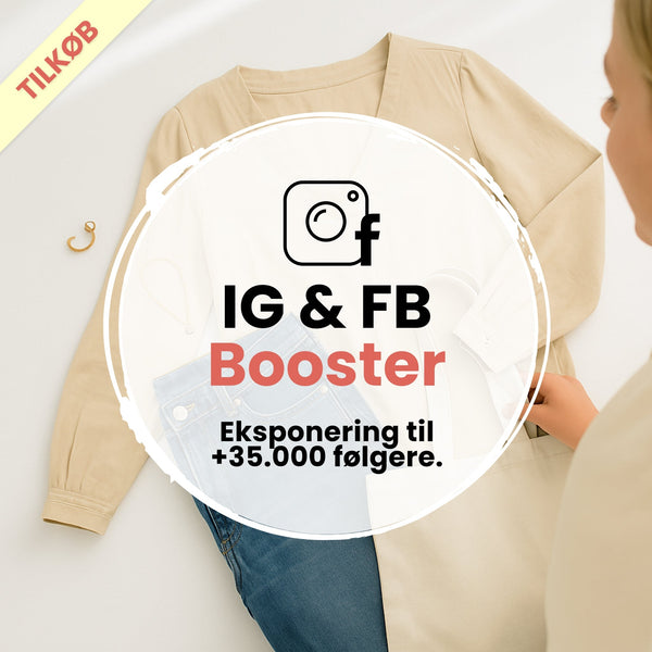 Instagram og Facebook booster - REUSERS