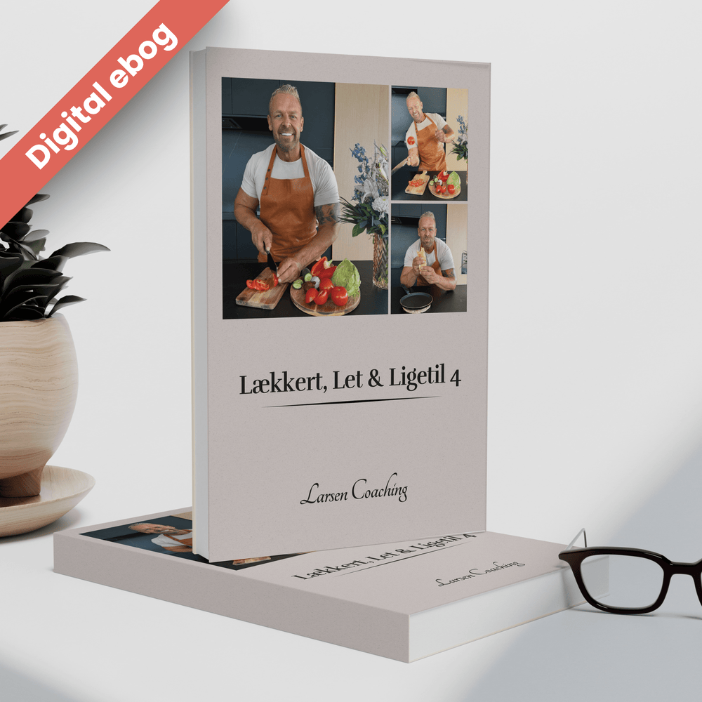 Lækkert, Let og Ligetil 4 – e - bog af Per Larsen - REUSERS