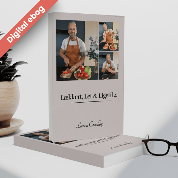 Lækkert, Let og Ligetil 4 – e - bog af Per Larsen - REUSERS